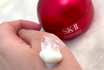 SK-II スキンパワー リニュー クリーム/SK-II/フェイスクリームを使ったクチコミ(3枚目)