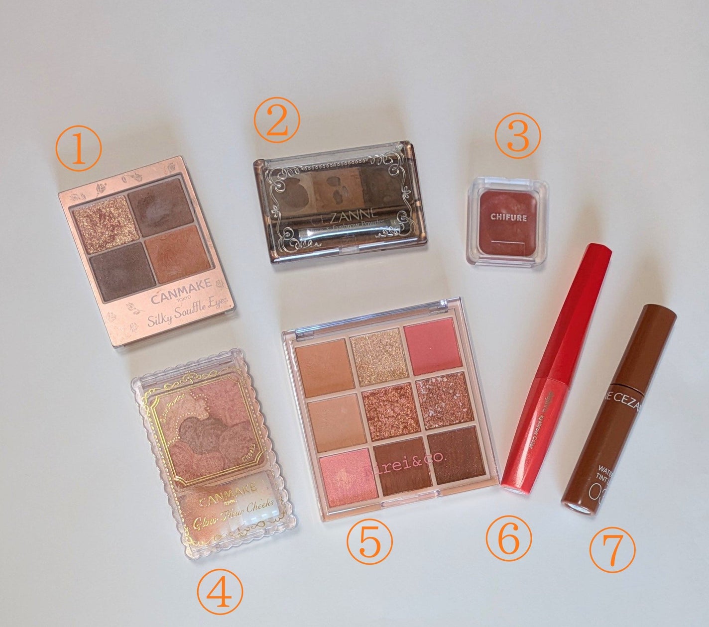 グロウフルールチークス/キャンメイク/パウダーチークを使ったクチコミ(2枚目)