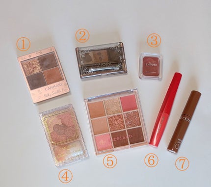 グロウフルールチークス/キャンメイク/パウダーチークを使ったクチコミ(2枚目)