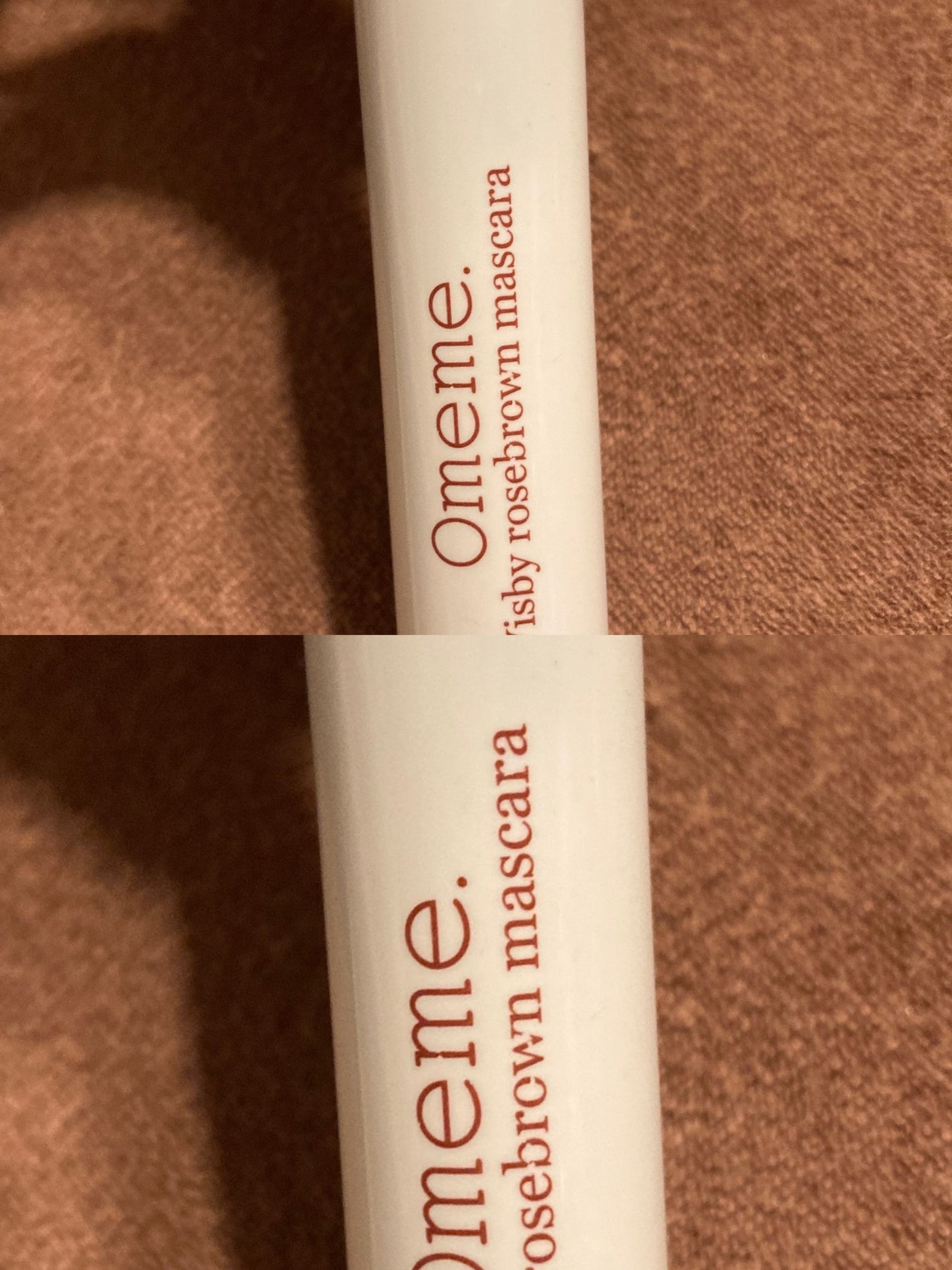 Visby rosebrown mascara-ヴィスビューローズブラウンマスカラ/Omeme./マスカラを使ったクチコミ(1枚目)