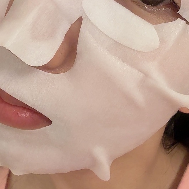 ダーマレーザー スーパーレチノール100マスク/クオリティファースト/シートマスク・パックを使ったクチコミ（2枚目）