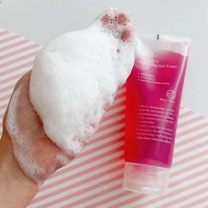 ベリーゼリークレンジングジェルフォーム/Dr.Bio/クレンジングジェルを使ったクチコミ(6枚目)