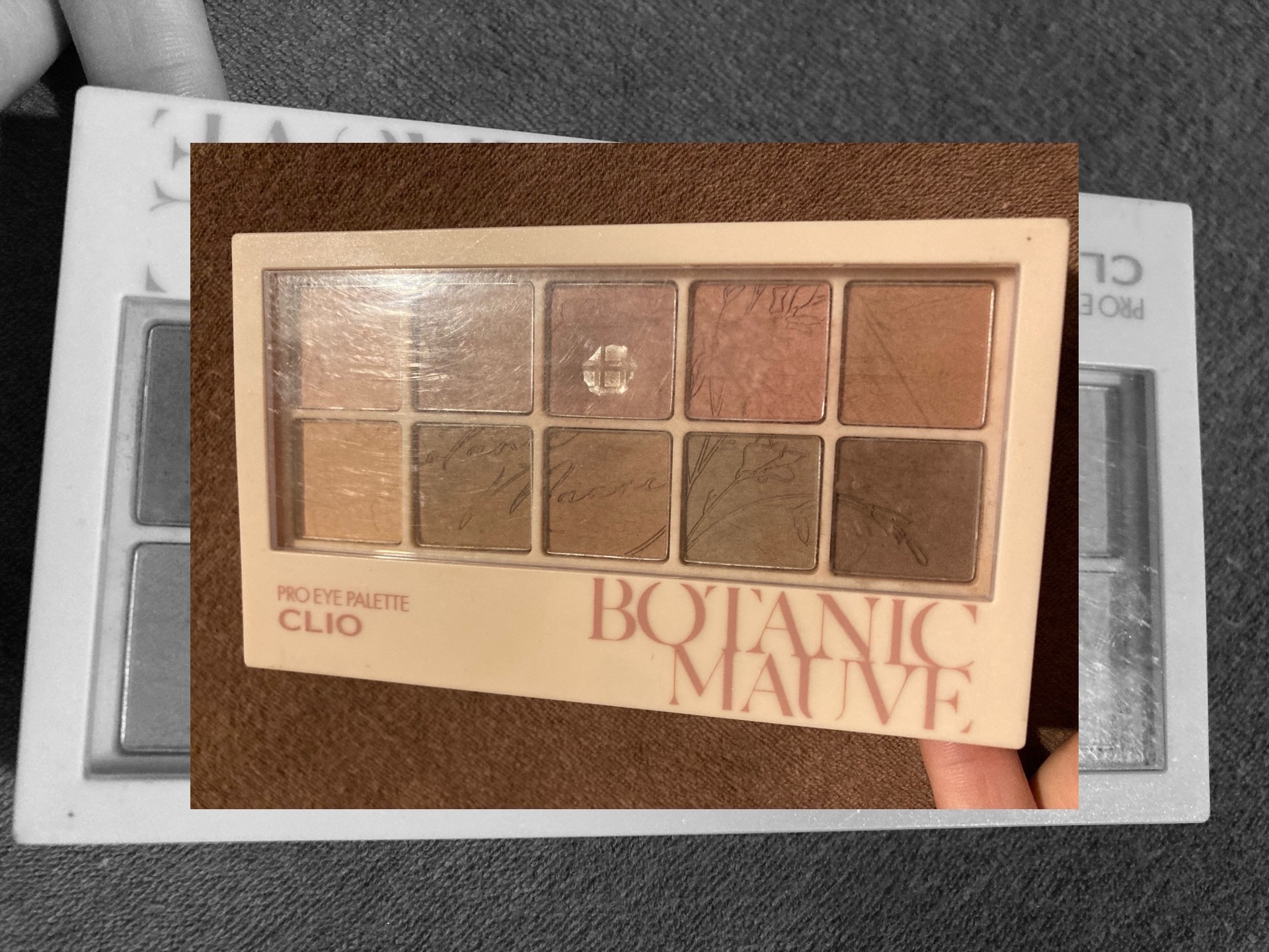 プロ アイ パレット/CLIO/アイシャドウパレットを使ったクチコミ（1枚目）