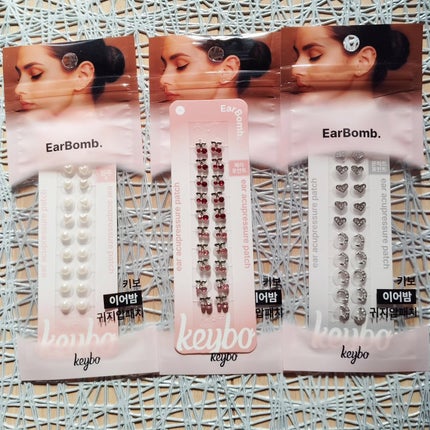 りれママ♥️韓国コスメ🇰🇷フォロバ✌️ on LIPS 「❤イヤーバーム耳指圧パッチ❤韓国公式モール8.13発売されたば..」(5枚目)