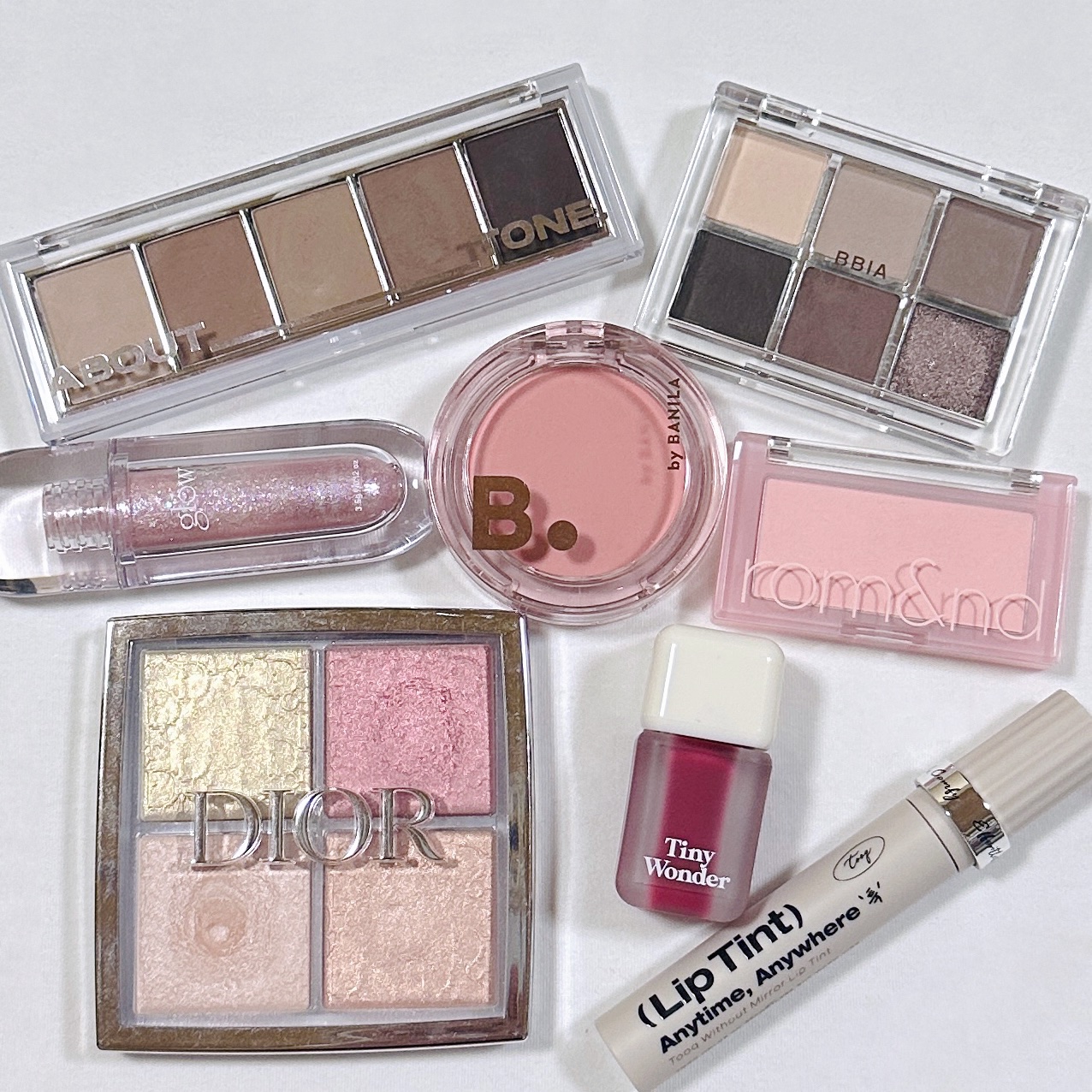 レディートゥーウェアアイパレット/BBIA/アイシャドウパレットを使ったクチコミ（1枚目）