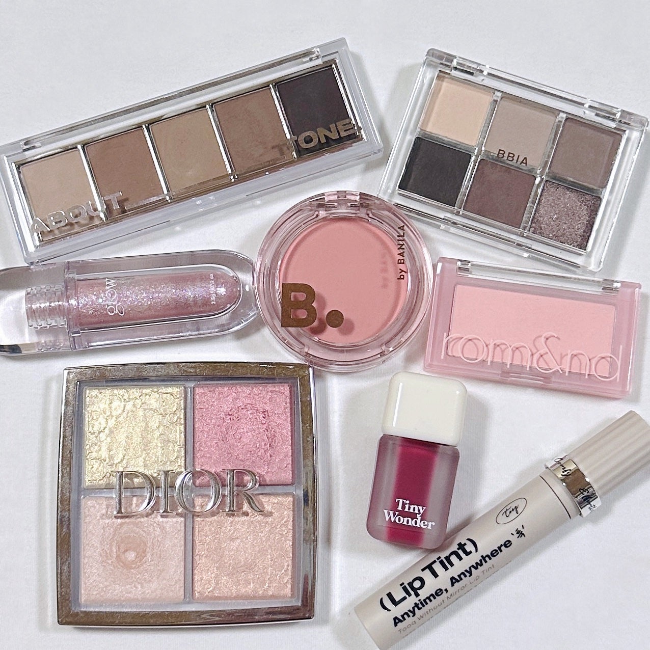 ディオール バックステージ フェイス グロウ パレット/Dior/ハイライトを使ったクチコミ(1枚目)