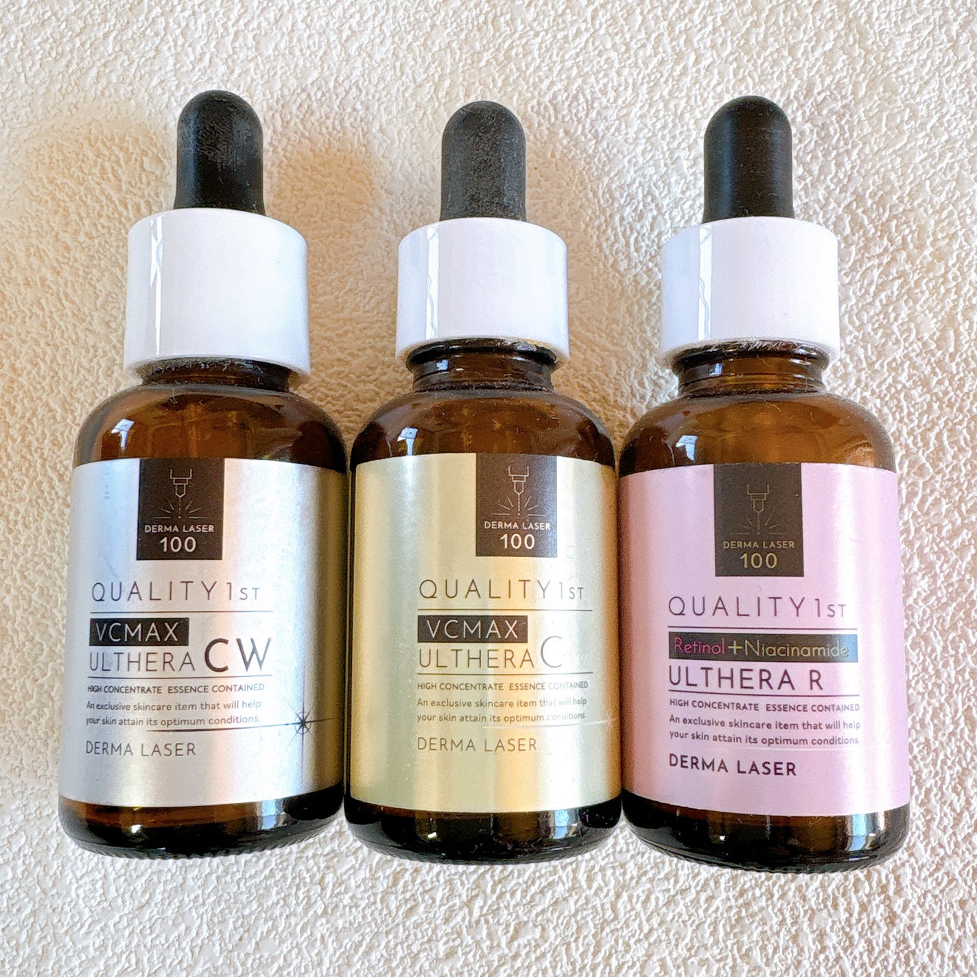 ダーマレーザー ウルセラC/クオリティファースト/美容液を使ったクチコミ(1枚目)