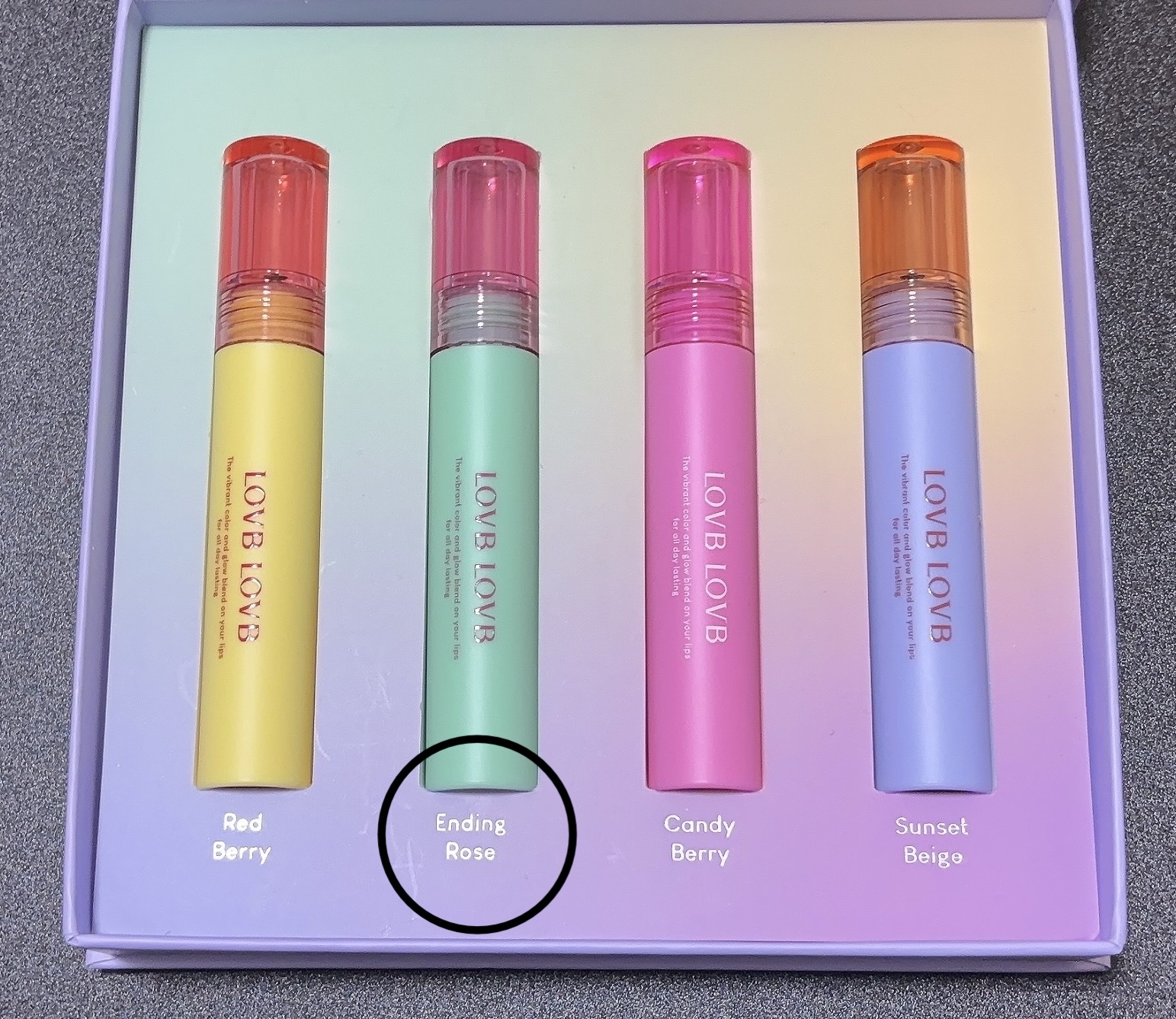 Pudding Glow Tint/LOVBLOVB/口紅を使ったクチコミ（2枚目）