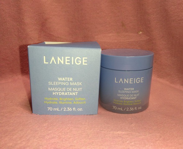 ウォータースリーピングマスク N/LANEIGE/フェイスクリームを使ったクチコミ（1枚目）