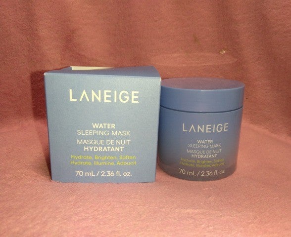 ウォータースリーピングマスク N/LANEIGE/フェイスクリームを使ったクチコミ(1枚目)