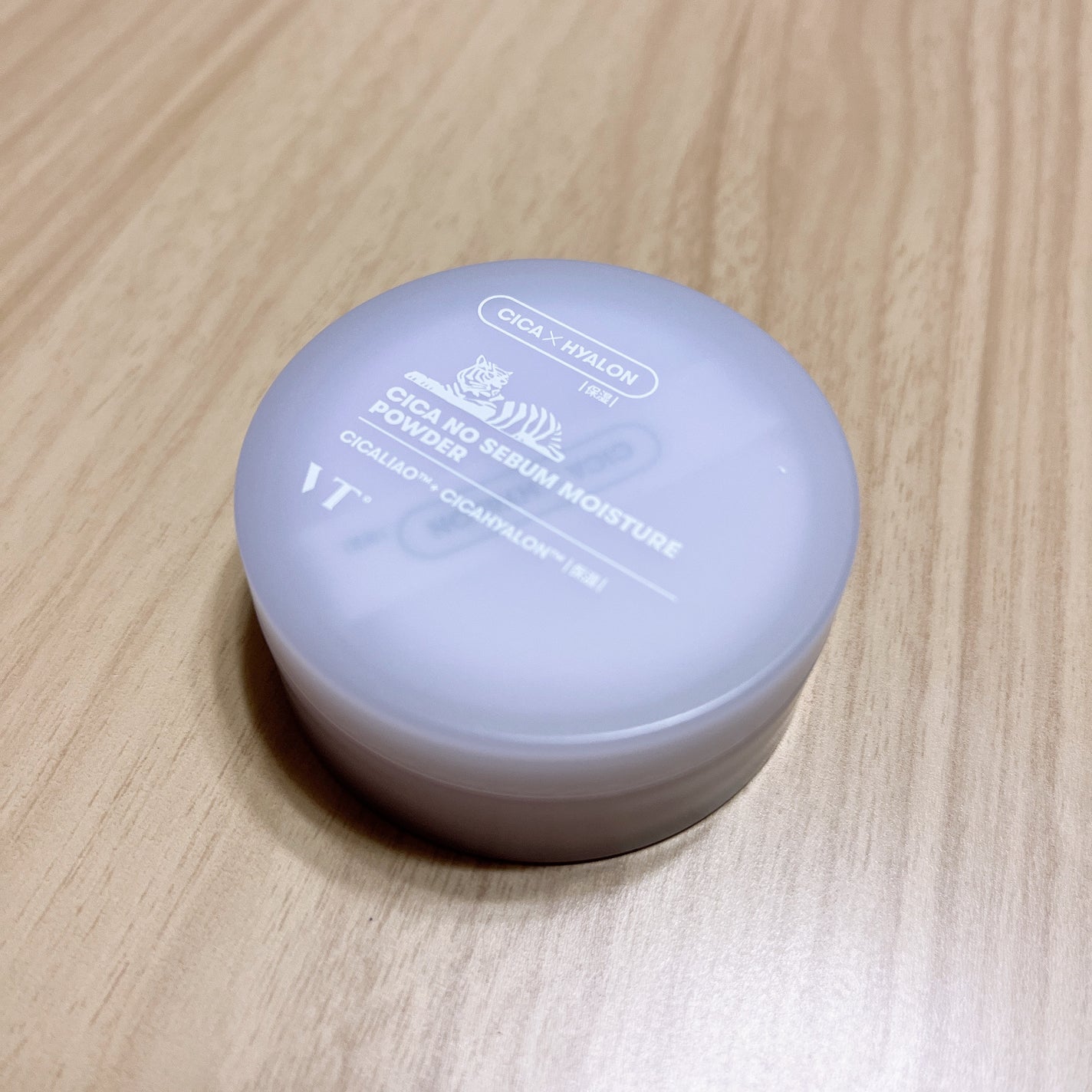 VT CICA ノーセバムモイスチャーパウダー/VT/ルースパウダーを使ったクチコミ(2枚目)