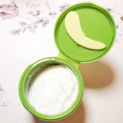 緑豆毛穴クレンジングミルクバーム/beplain/クレンジングバームを使ったクチコミ(3枚目)