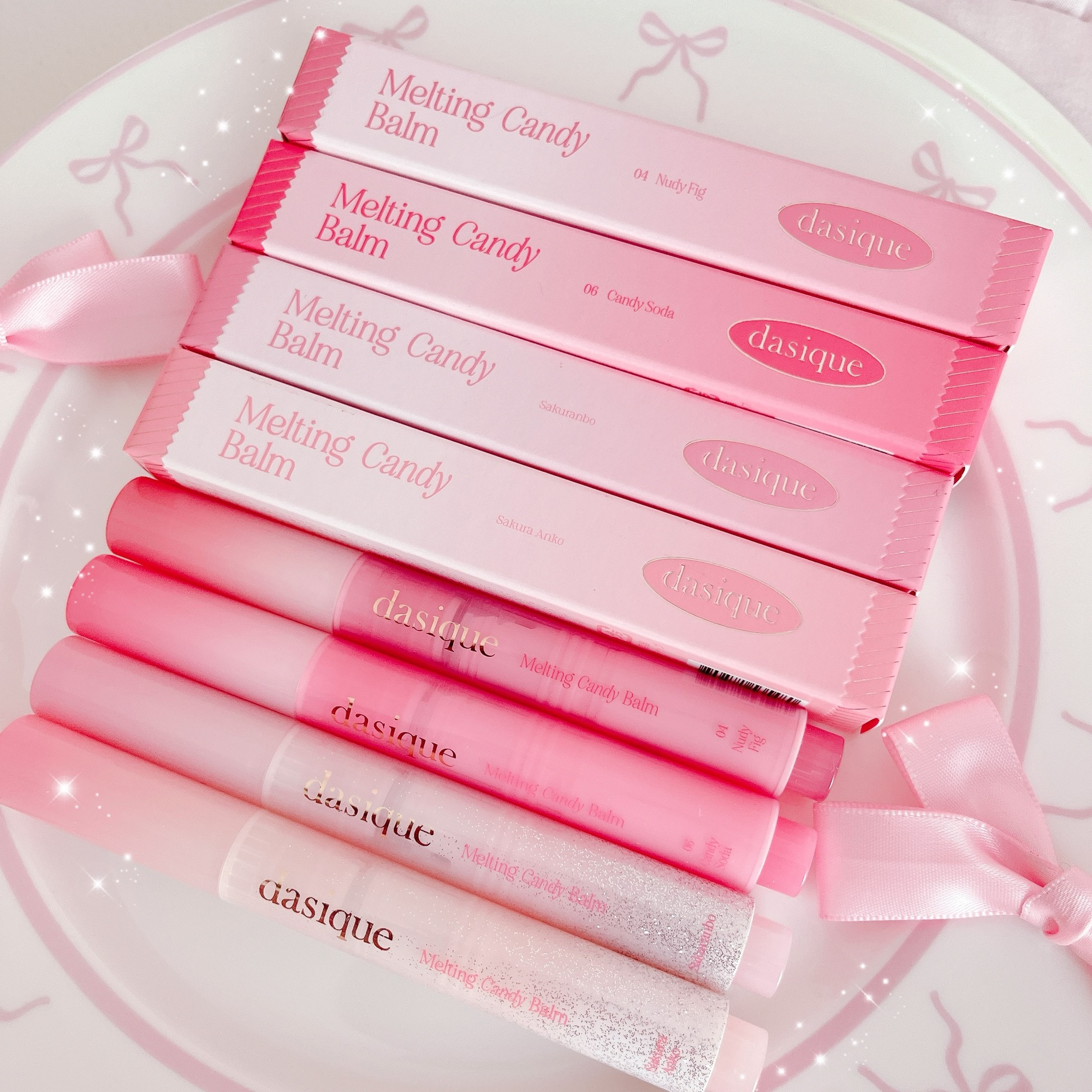 メルティングキャンディーバーム 06 キャンディソーダ/dasique/口紅を使ったクチコミ（2枚目）