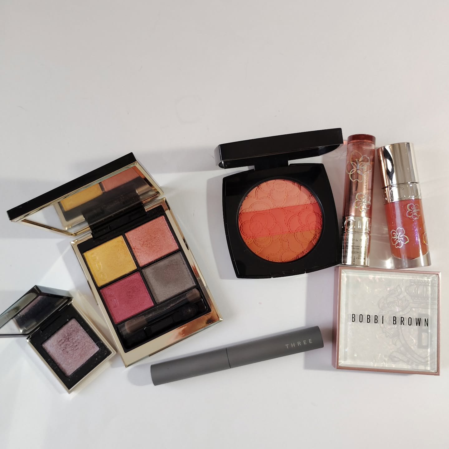 シグニチャー カラー アイズ/SUQQU/アイシャドウパレットを使ったクチコミ（1枚目）