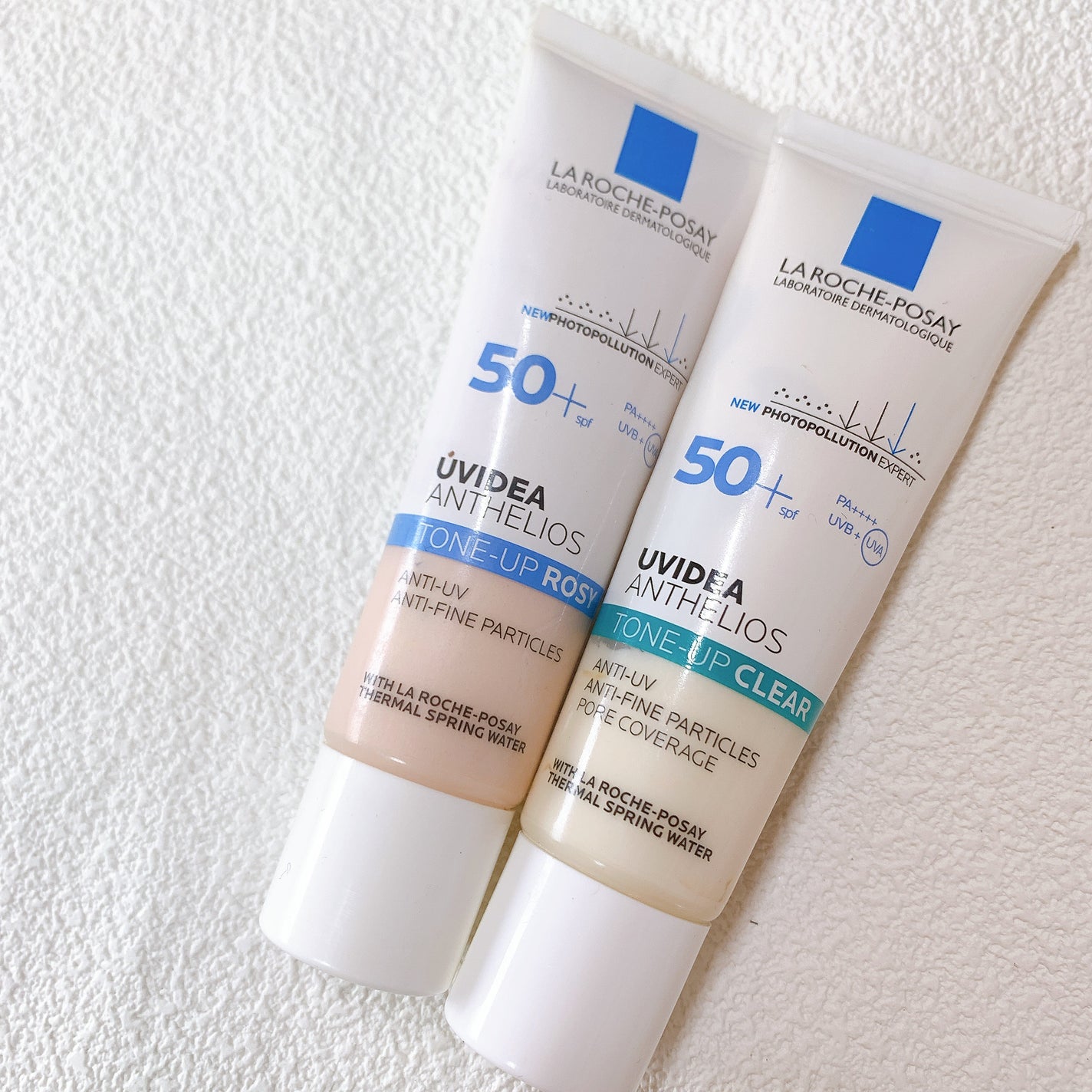 UVイデア XL プロテクショントーンアップ クリア/ラ ロッシュ ポゼ/化粧下地を使ったクチコミ(1枚目)