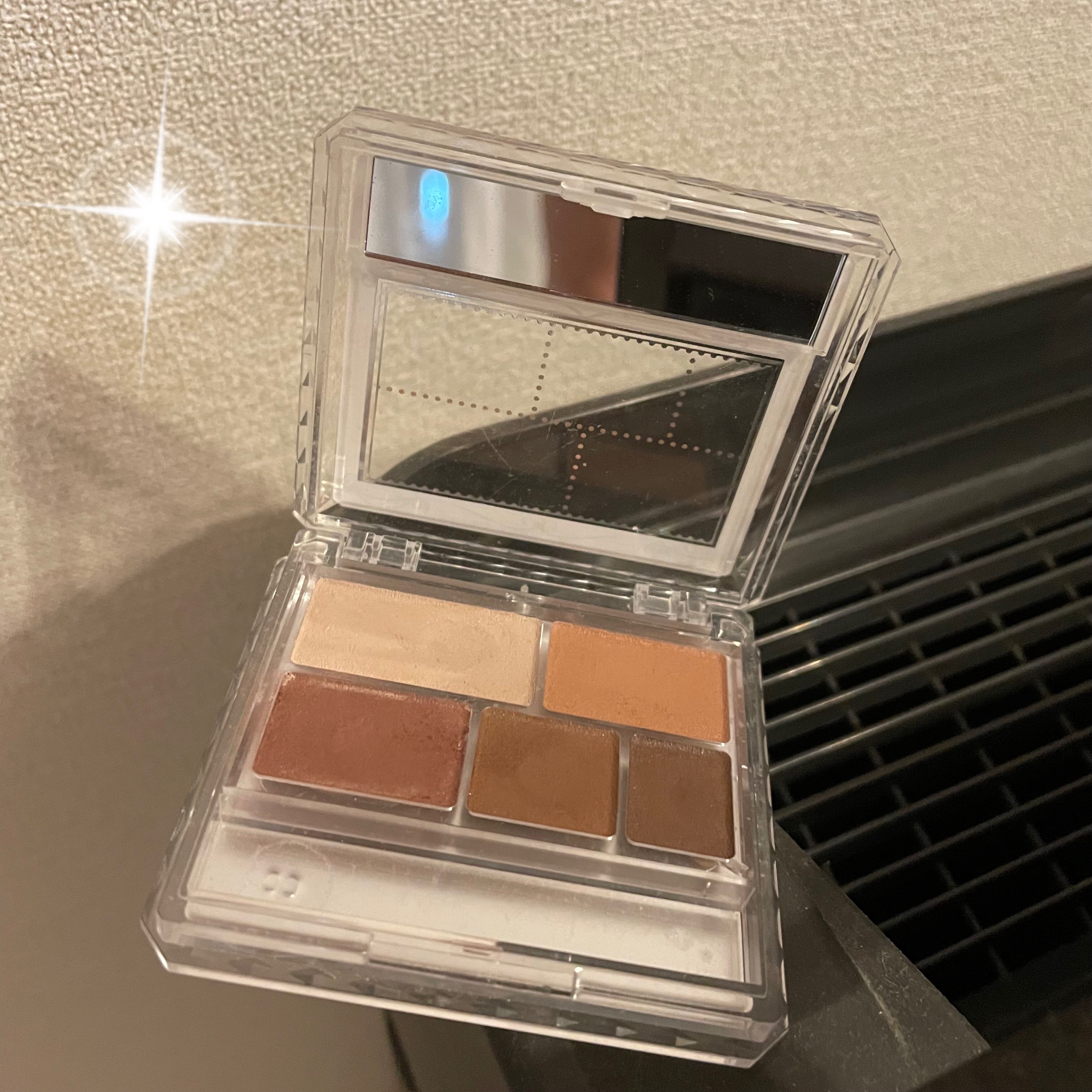 パーフェクトマルチアイズ/キャンメイク/アイシャドウパレットを使ったクチコミ（1枚目）