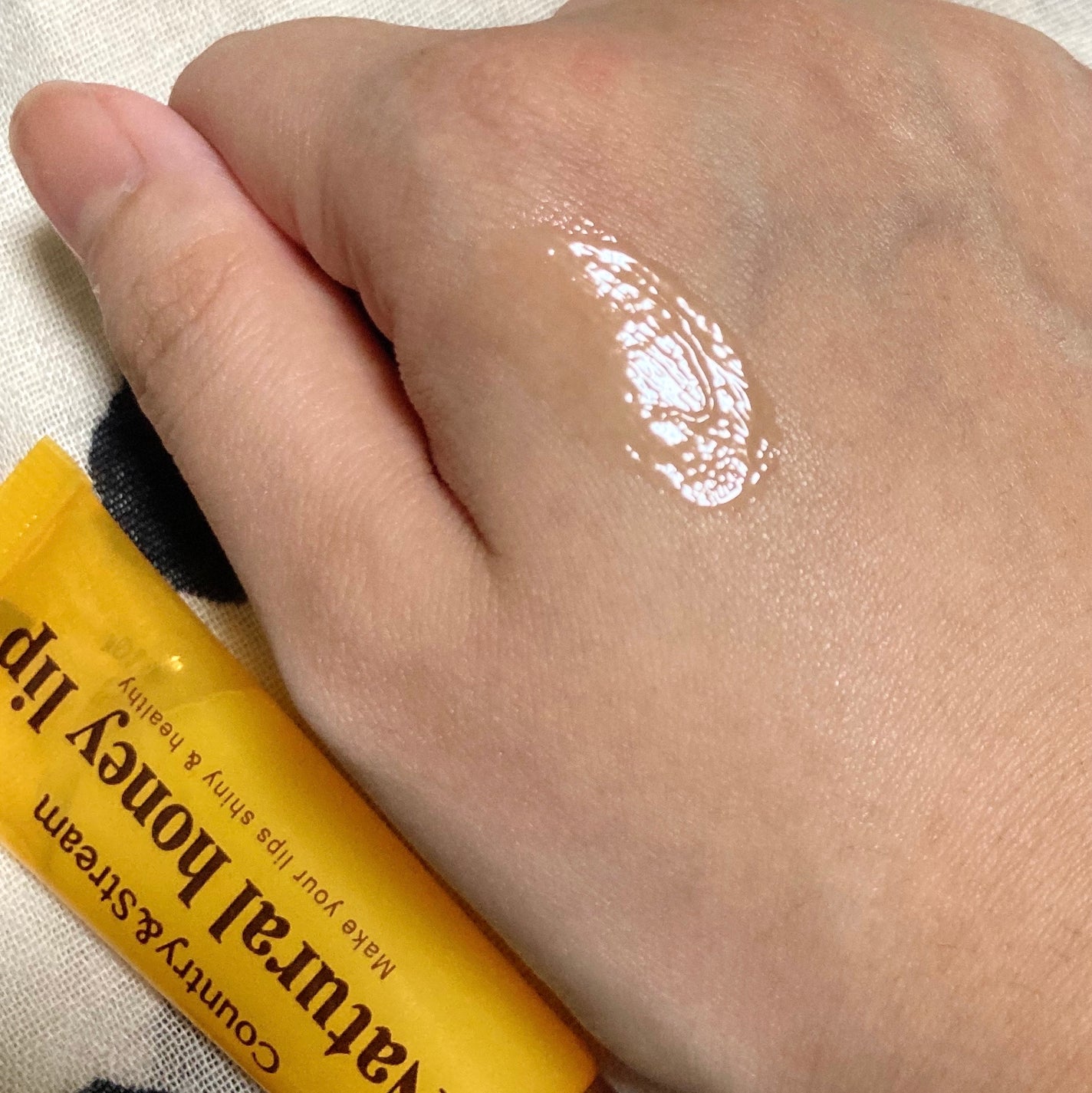 ハニーフルリップ HM/カントリー&ストリーム/リップ美容液を使ったクチコミ(3枚目)