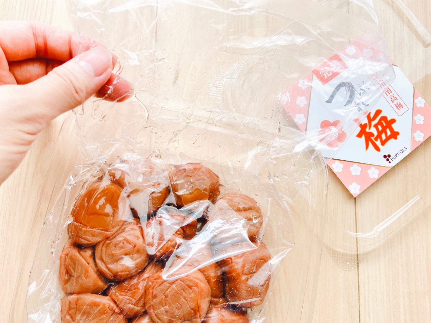 もややい on LIPS 「白干しつぶれ梅✨国内外から厳選した“良質なモノ”をお届け、PU..」(4枚目)