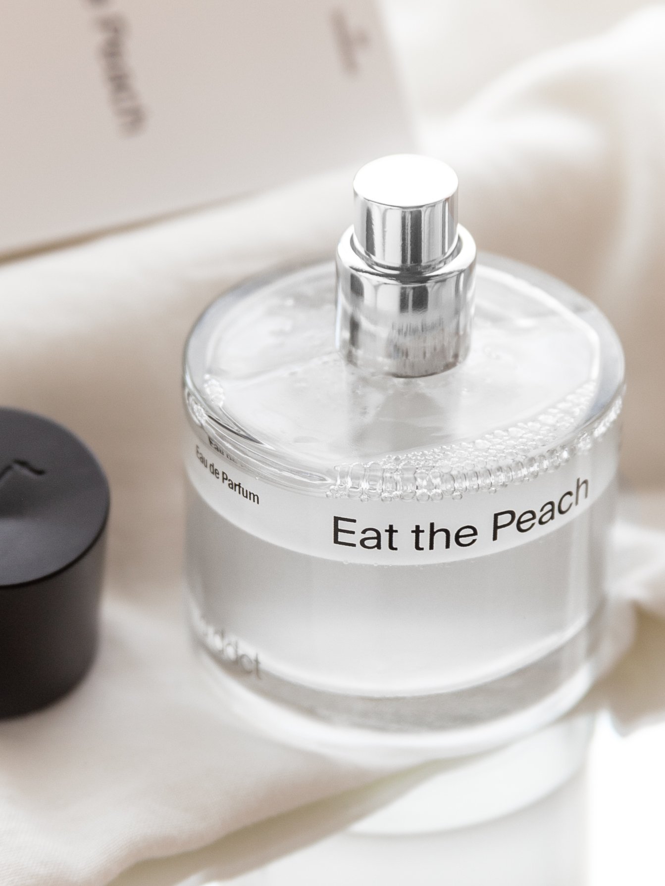 オードパフューム イートザピーチ/Addct/香水(レディース)を使ったクチコミ（3枚目）