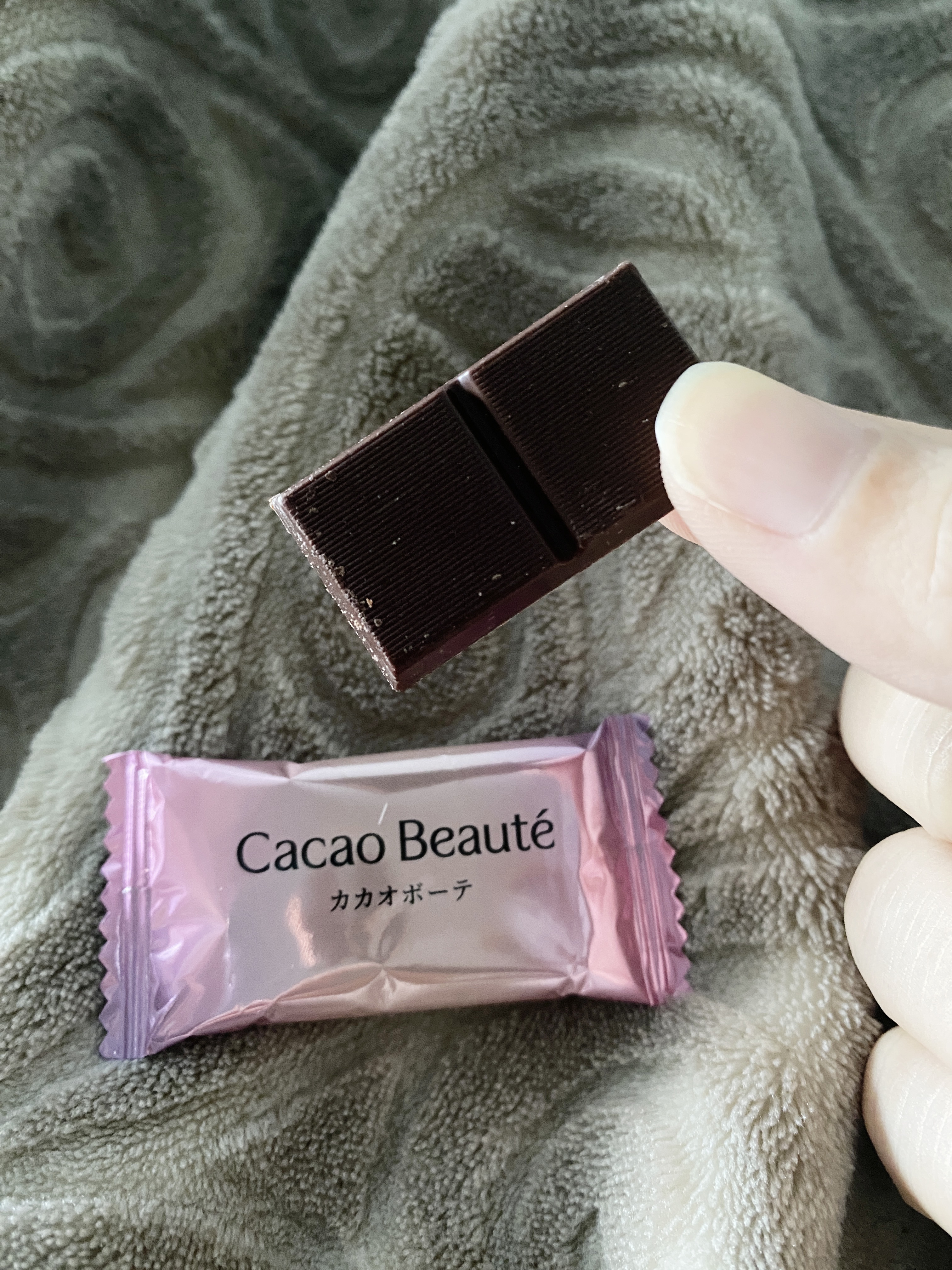 カカオボーテ /明治/その他を使ったクチコミ（3枚目）