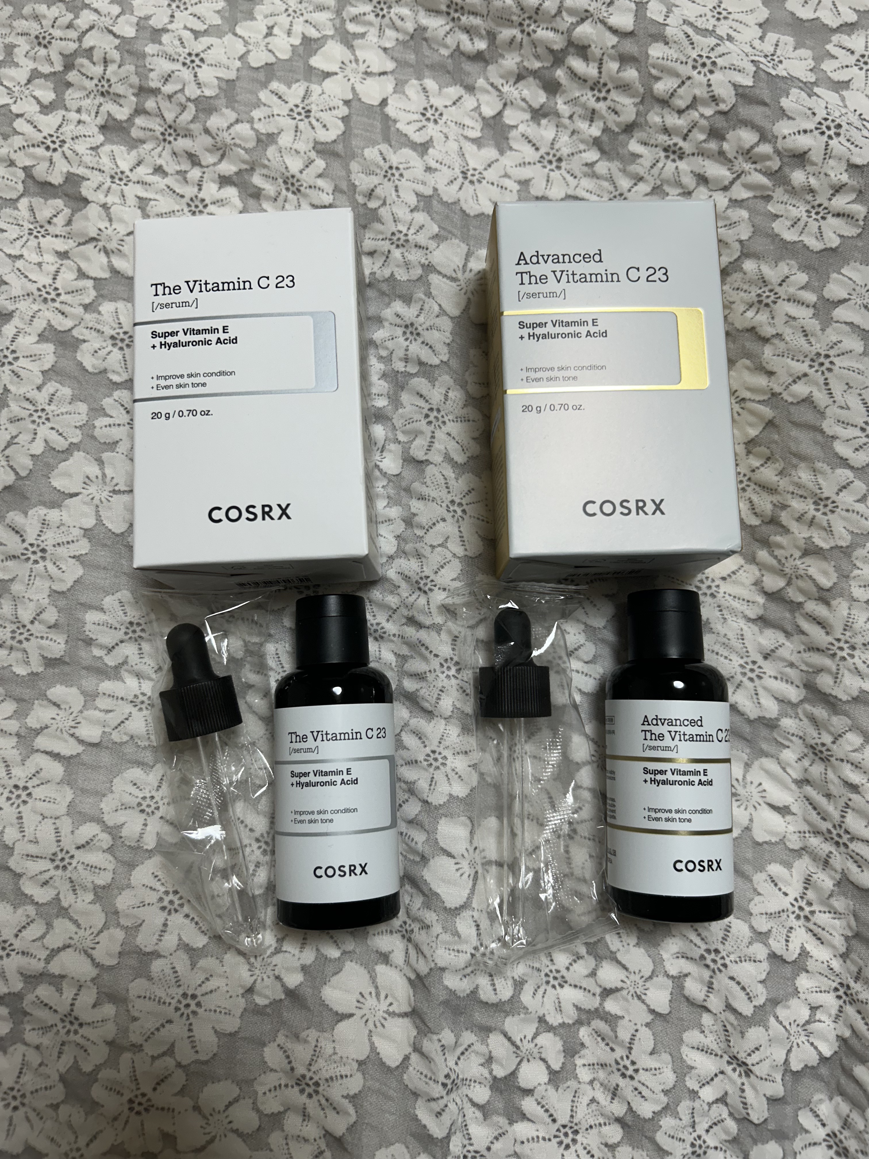 RXザ・ビタミンC23セラム/COSRX/美容液を使ったクチコミ（1枚目）