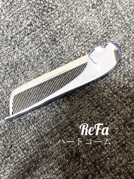 リファハートコーム アイラ アクアブルー/ReFa/ヘアコームを使ったクチコミ(1枚目)