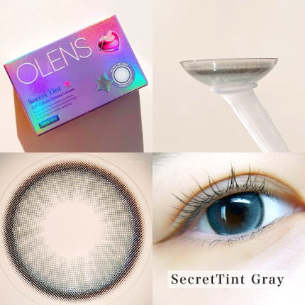 secret tint/OLENS/1ヶ月(1MONTH)カラコンを使ったクチコミ(4枚目)