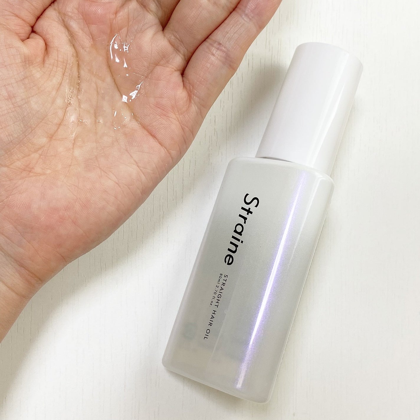 ストレートヘアオイル/Straine/ヘアオイルを使ったクチコミ(3枚目)