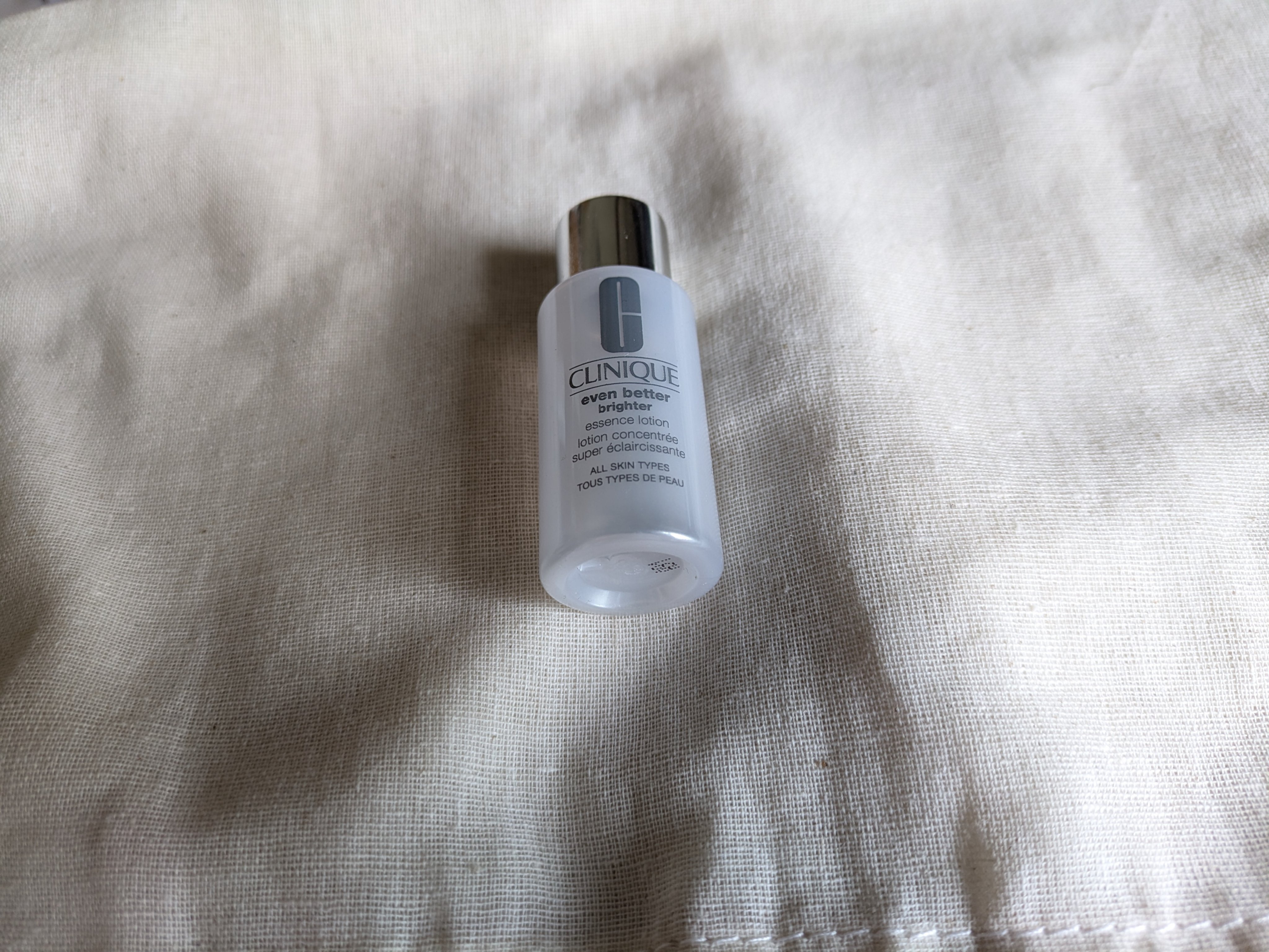 イーブン ベター ブライト エッセンス ローション/CLINIQUE/化粧水を使ったクチコミ（1枚目）