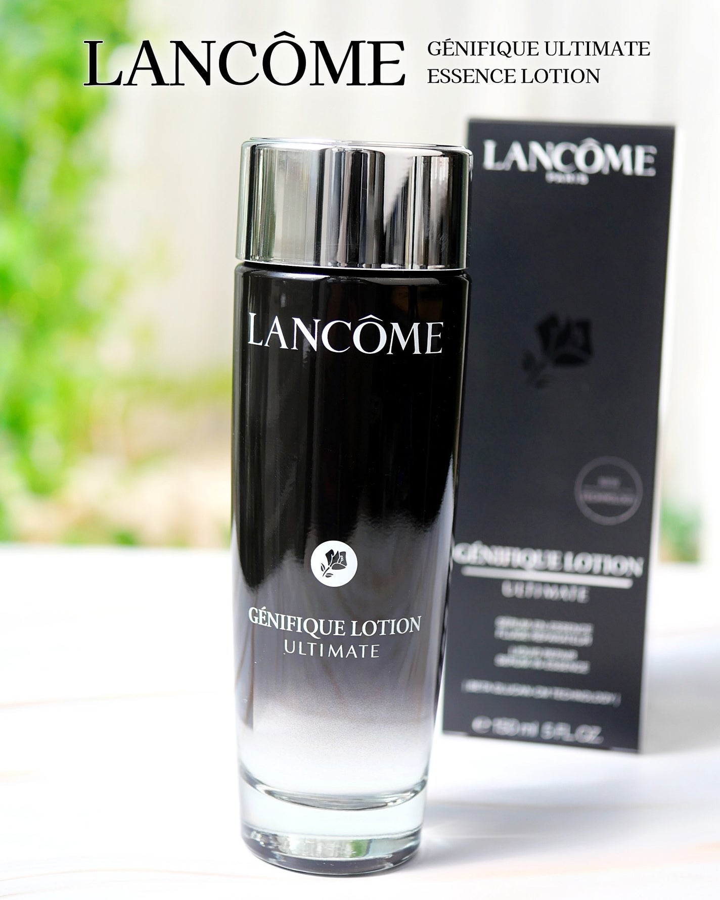 ジェニフィック アルティメ エッセンス ローション/LANCOME/化粧水を使ったクチコミ(1枚目)
