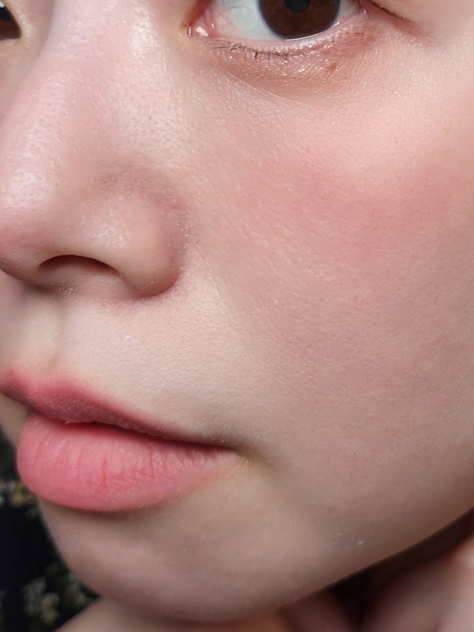 リップアンドチーク ブラーリープリンポット/fwee/口紅を使ったクチコミ（2枚目）