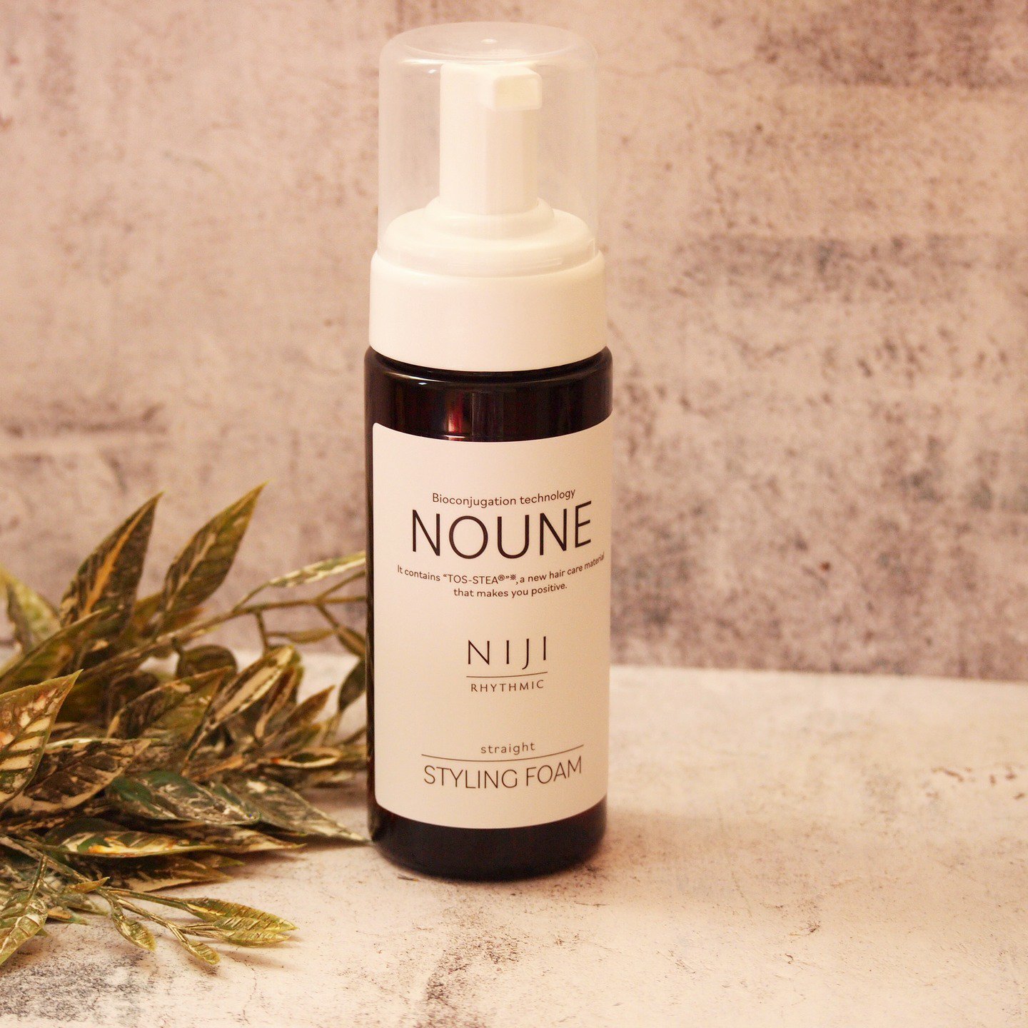 NOUNE＜ノウネ＞ストレートスタイリングフォーム/NIJI RHYTHMIC/その他スタイリングを使ったクチコミ（1枚目）