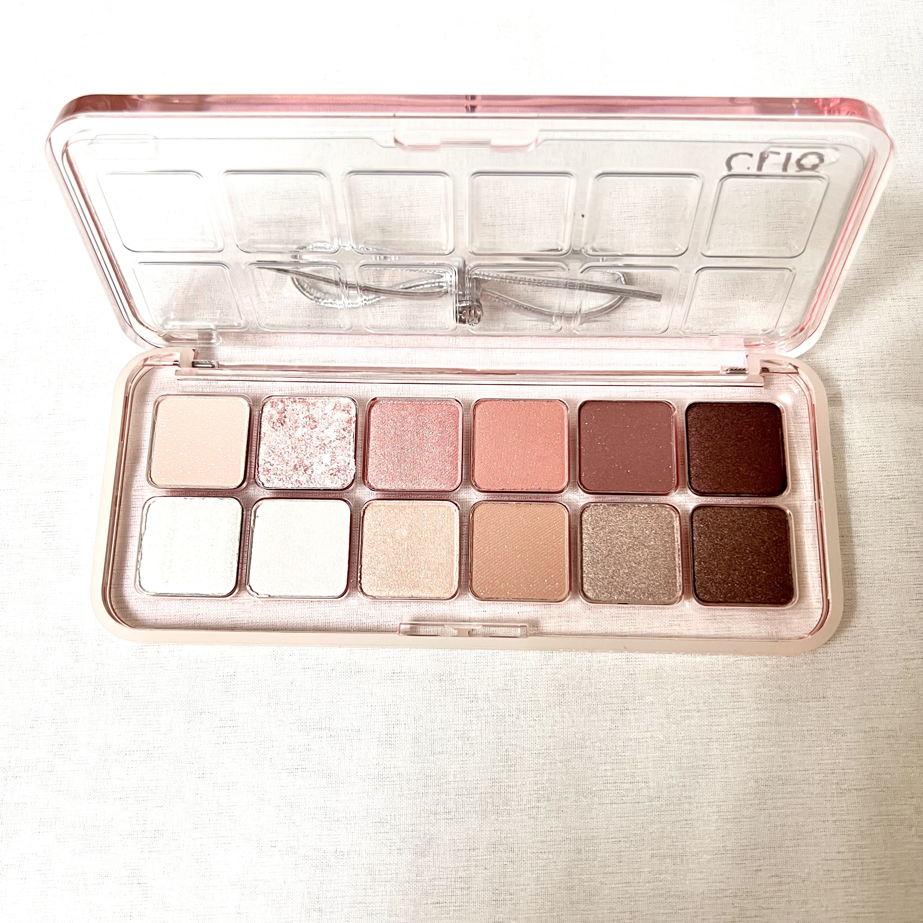 プロ アイ パレット エアー/CLIO/アイシャドウパレットを使ったクチコミ（2枚目）