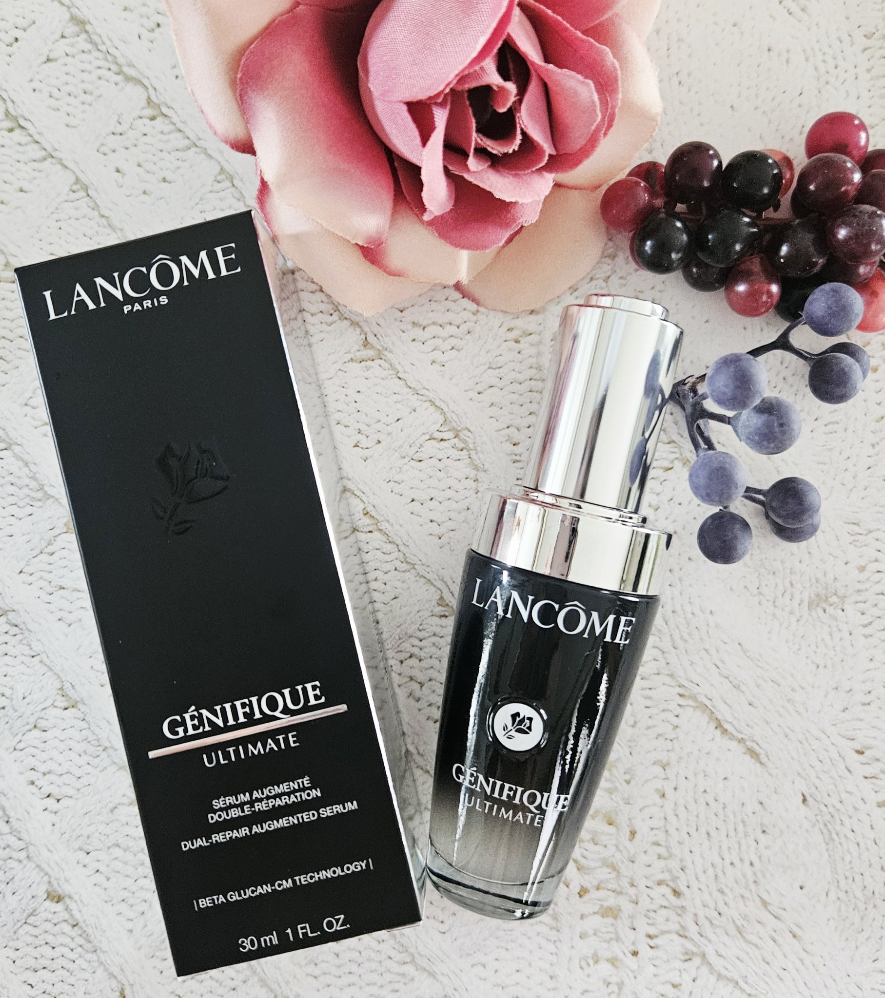 ジェニフィック アルティメ セラム/LANCOME/美容液を使ったクチコミ（1枚目）