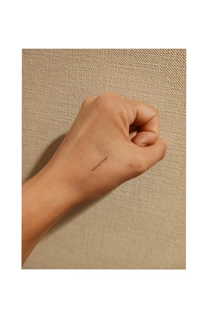 シューティングリキッドアイブロウ 01 グレイッシュブラウン/サナ ニューボーン/リキッドアイブロウを使ったクチコミ（2枚目）