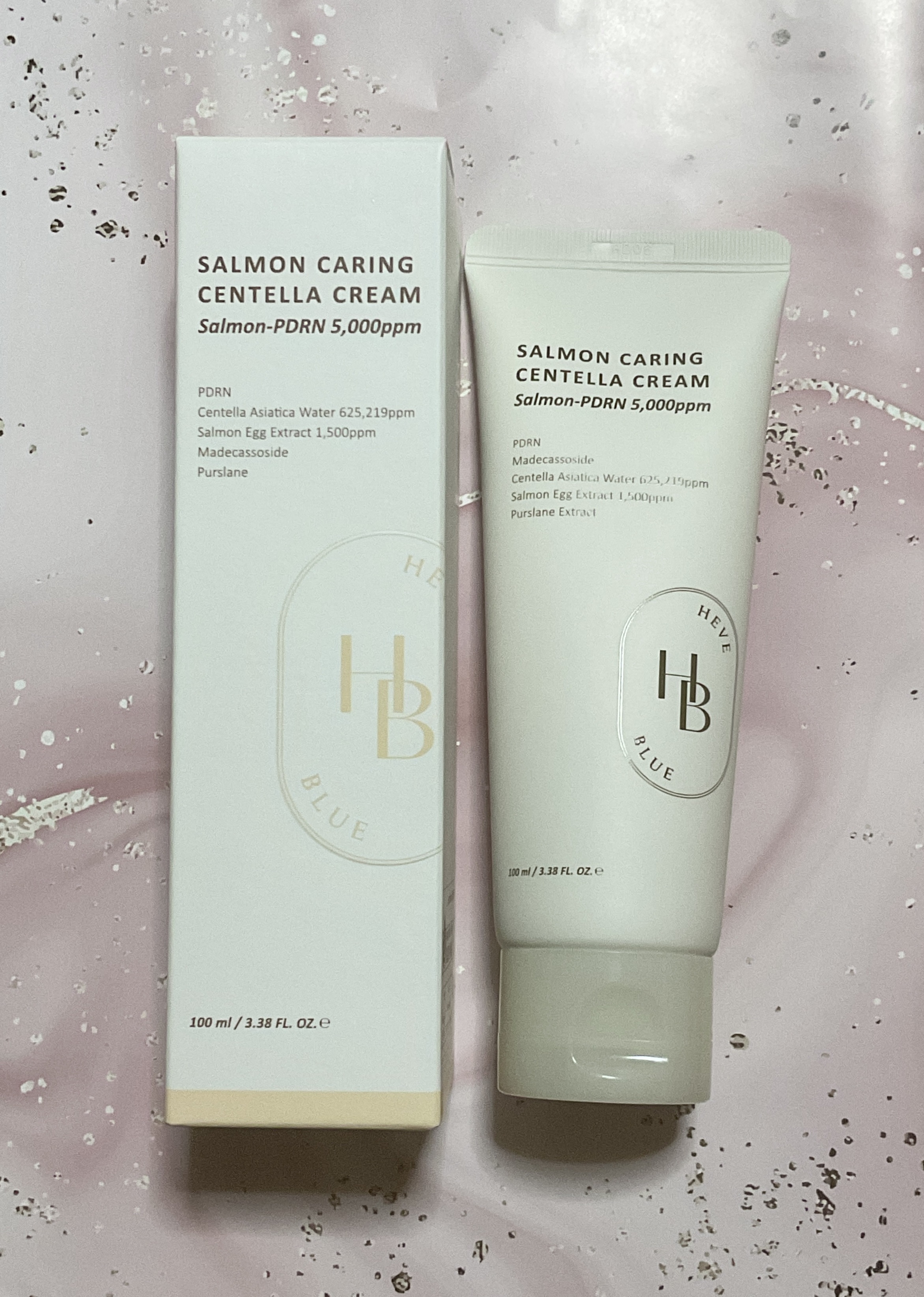 サーモン ケアリング センテラ クリーム /Heve Blue/フェイスクリームを使ったクチコミ（1枚目）