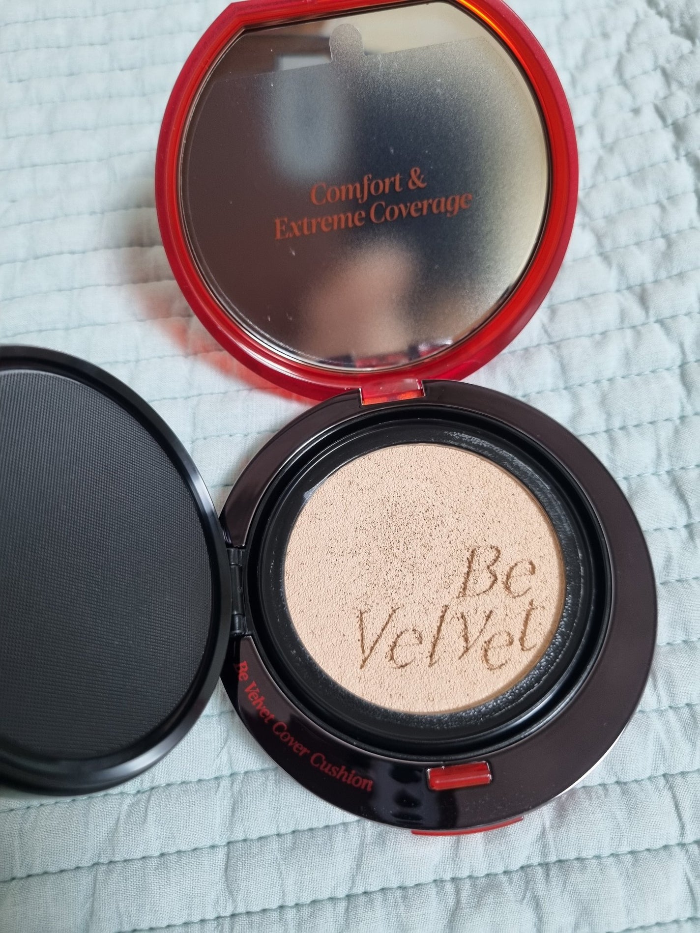 ビーベルベットカバークッション/espoir/クッションファンデーションを使ったクチコミ(1枚目)