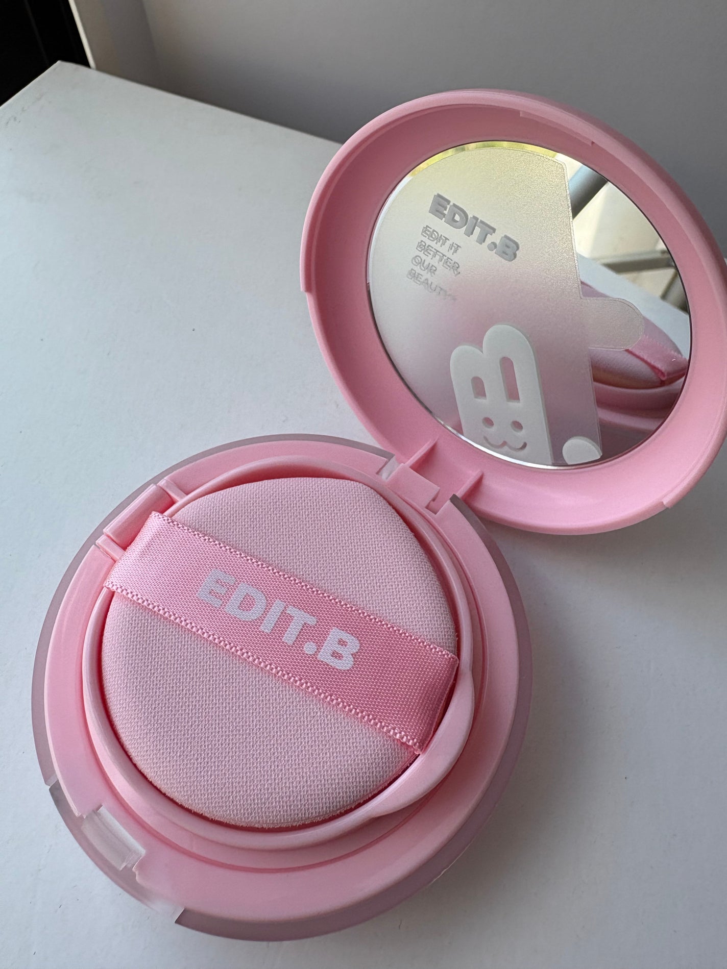 マシュマロトーンアップクッション/EDIT.B/クッションファンデーションを使ったクチコミ(2枚目)