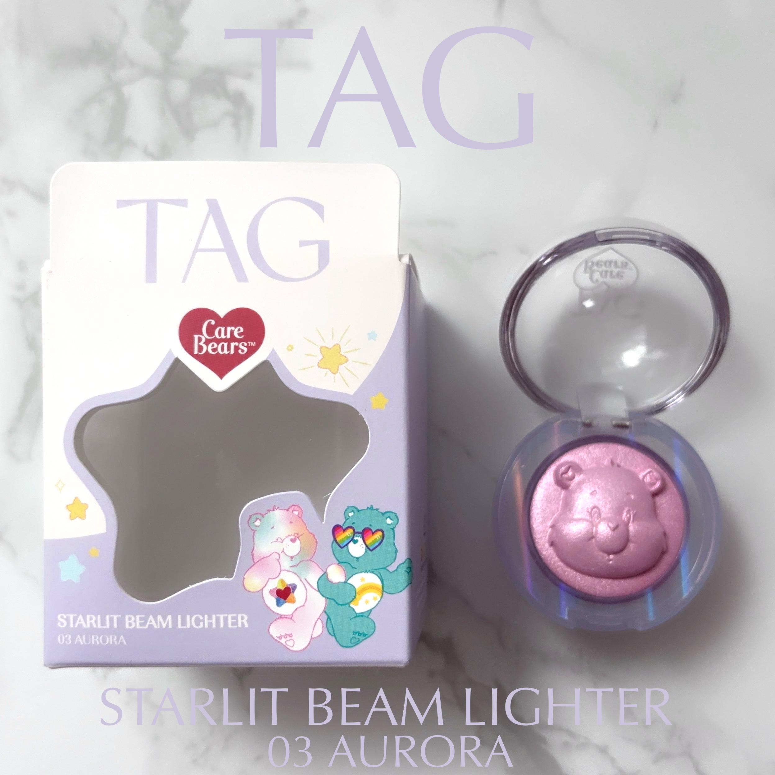 Starlit Beam Lighter/TAG/パウダーハイライトを使ったクチコミ（1枚目）