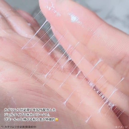 Snail&Azlene カームフォートクリーム/TIAM/フェイスクリームを使ったクチコミ(2枚目)