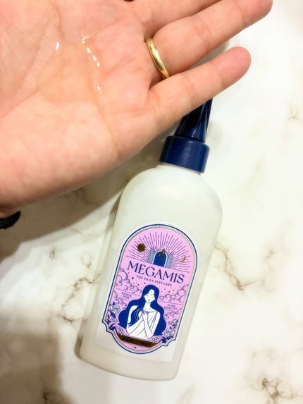 MEGAMIS ヘアセラム/MEGAMIS/洗い流すヘアトリートメントを使ったクチコミ(6枚目)