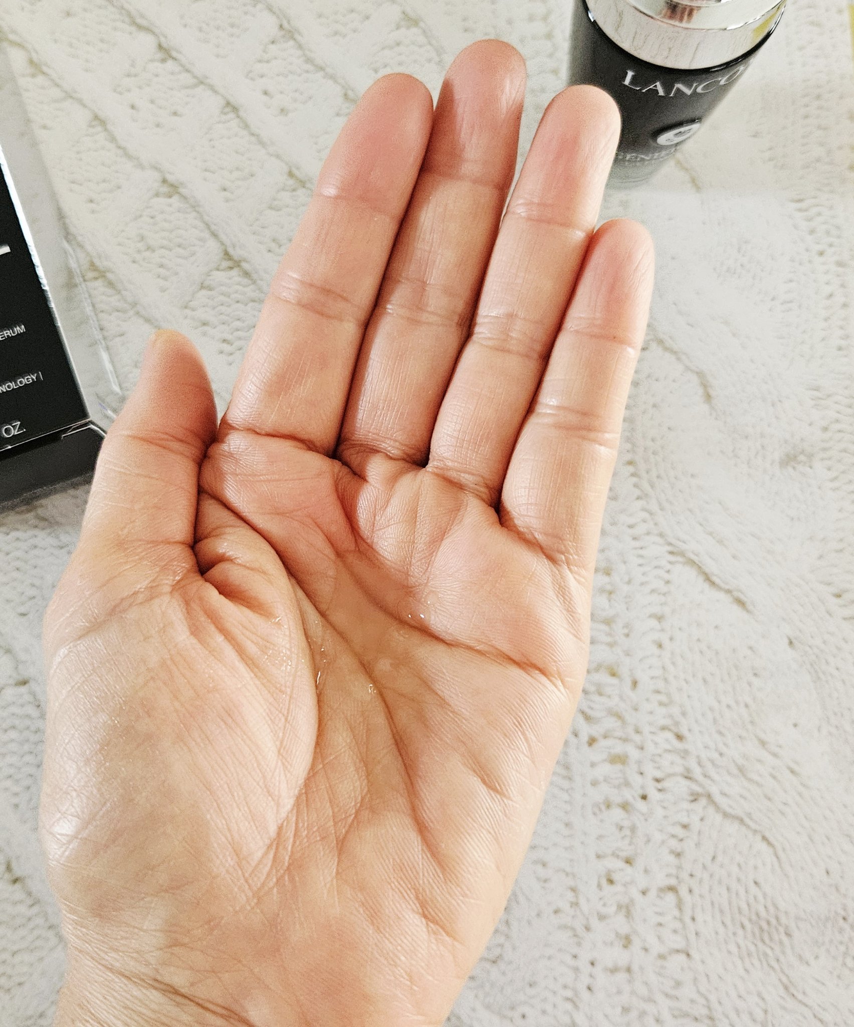 ジェニフィック アルティメ セラム/LANCOME/美容液を使ったクチコミ（3枚目）