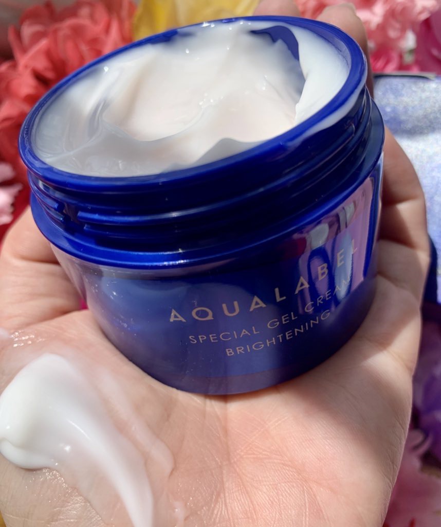 スペシャルジェルクリーム EX （ブライトニング）  本体（90g）/アクアレーベル/オールインワン化粧品を使ったクチコミ（3枚目）