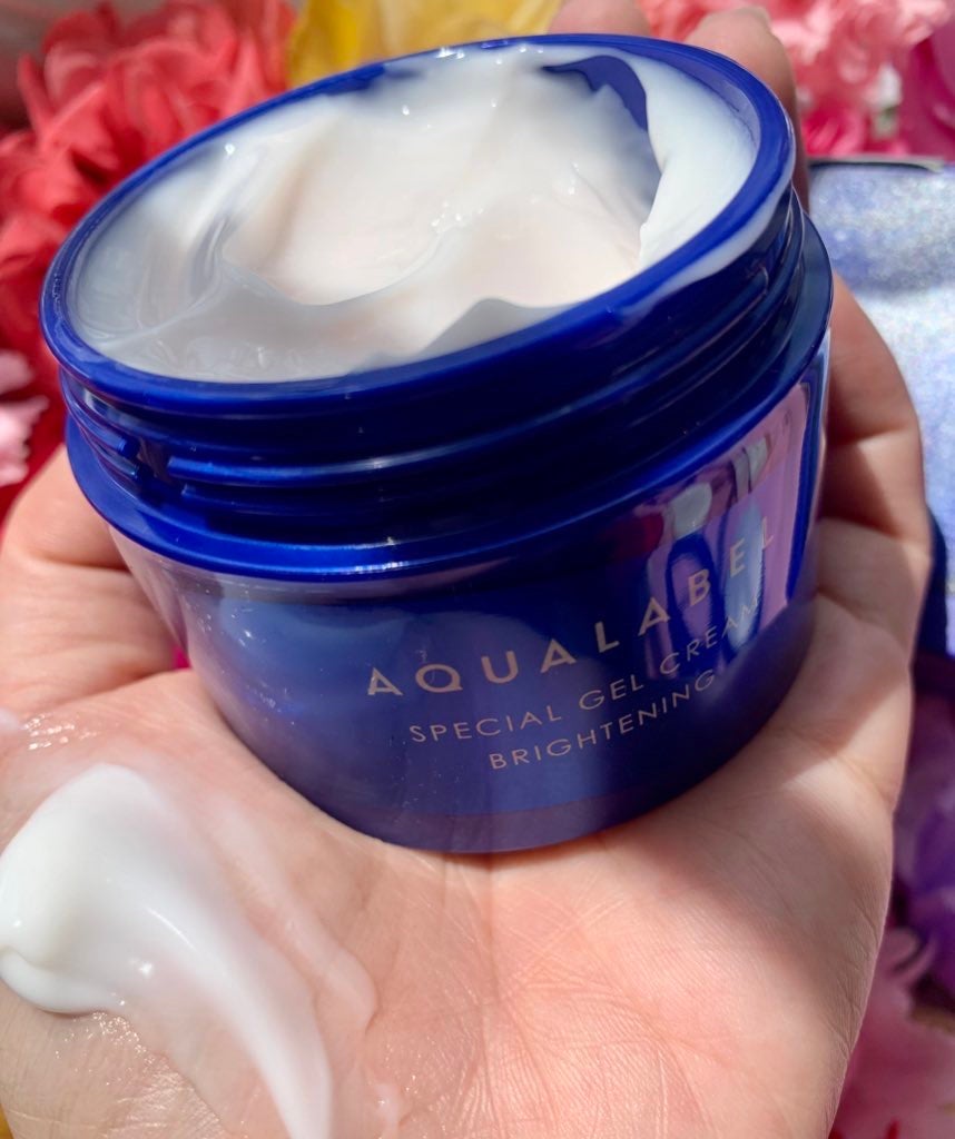 スペシャルジェルクリーム EX (ブライトニング) /アクアレーベル/オールインワン化粧品を使ったクチコミ(3枚目)