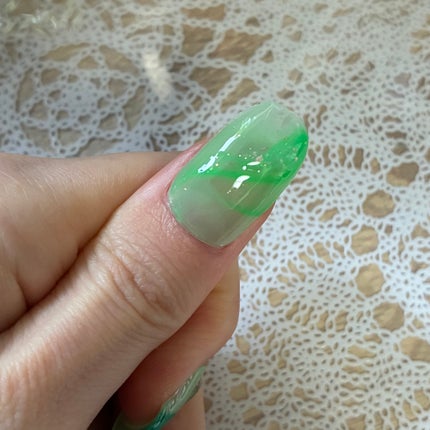 ジェルネイル(ライト対応)/セリア/ジェルネイルを使ったクチコミ(5枚目)