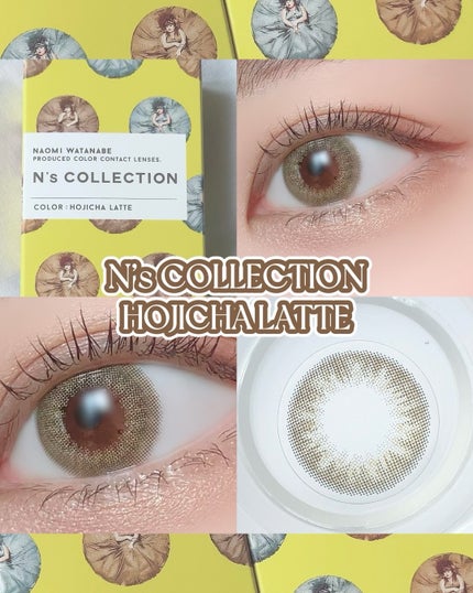N’s COLLECTION 1day/N’s COLLECTION/ワンデー(1DAY)カラコンを使ったクチコミ(2枚目)