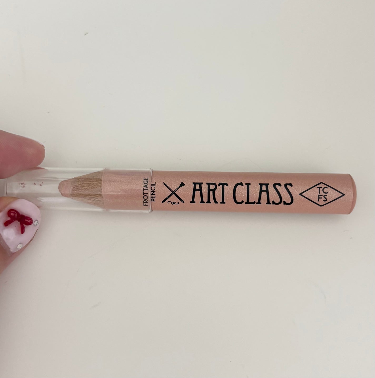 アートクラス フロッタージュペンシル/too cool for school/スティックアイシャドウを使ったクチコミ(1枚目)