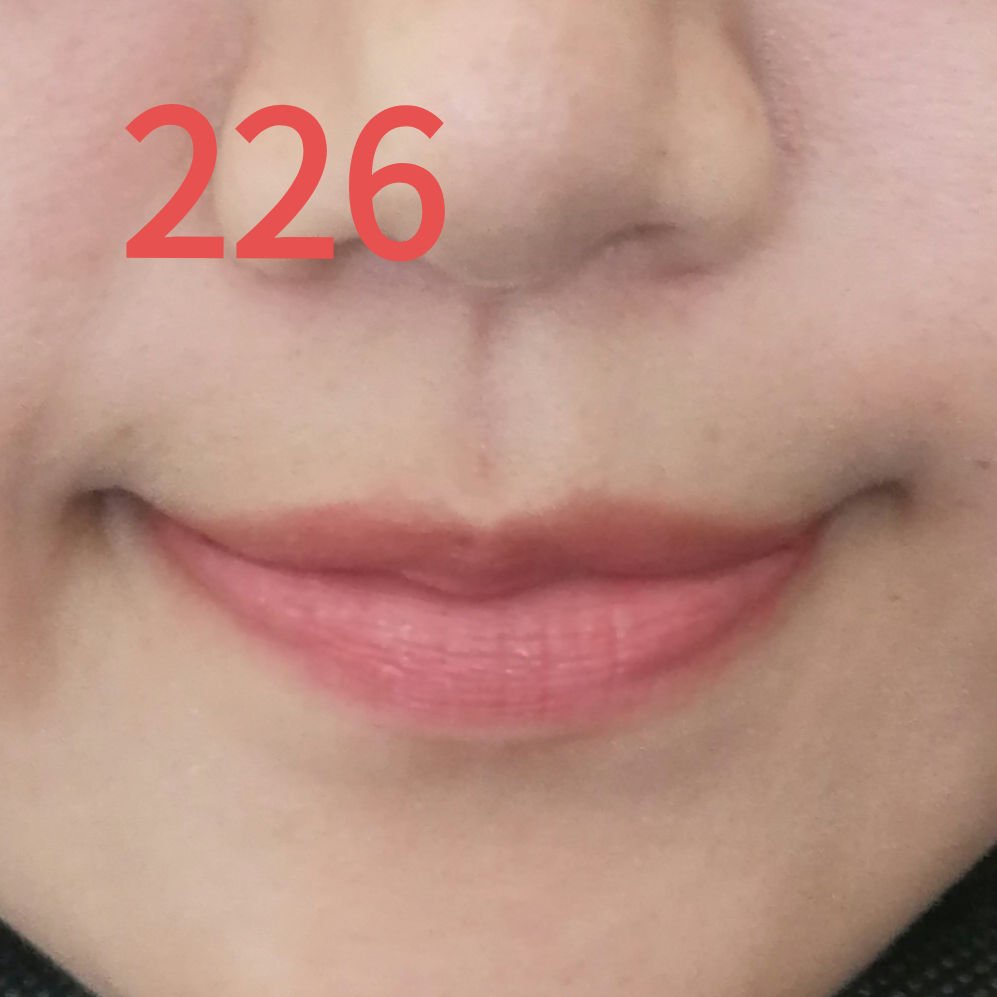 ルージュ ディオール オン ステージ 390 レッドウッド スター シャイン/Dior/口紅・グロス・リップライナー・リップケアを使ったクチコミ（3枚目）