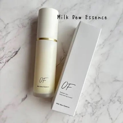 Milk Dew Essence/OF/オールインワン化粧品を使ったクチコミ(1枚目)