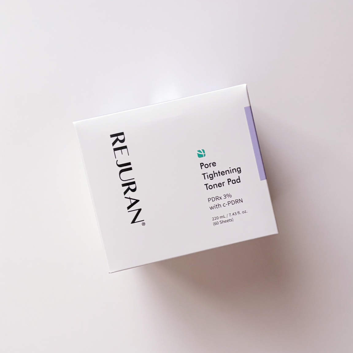 REJURAN ダーマヒーラー ポアタイトニングトナーパッド 60枚入/REJURAN COSMETICS/トナーパッドを使ったクチコミ（2枚目）